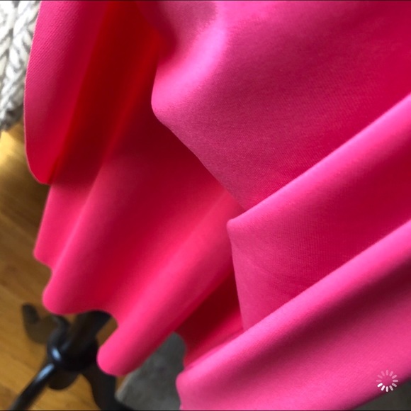 Pink one shoulder dress - Picture 7 of 8